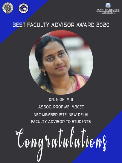 Our Hearty congratulations! Dr. Nidhi MB, Mentor to Prayaana