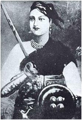 The Female Freedom Fighters of India
