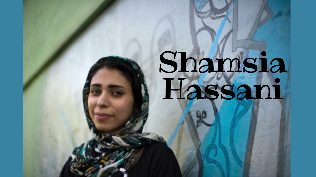 Shamsia Hassani - SheSight