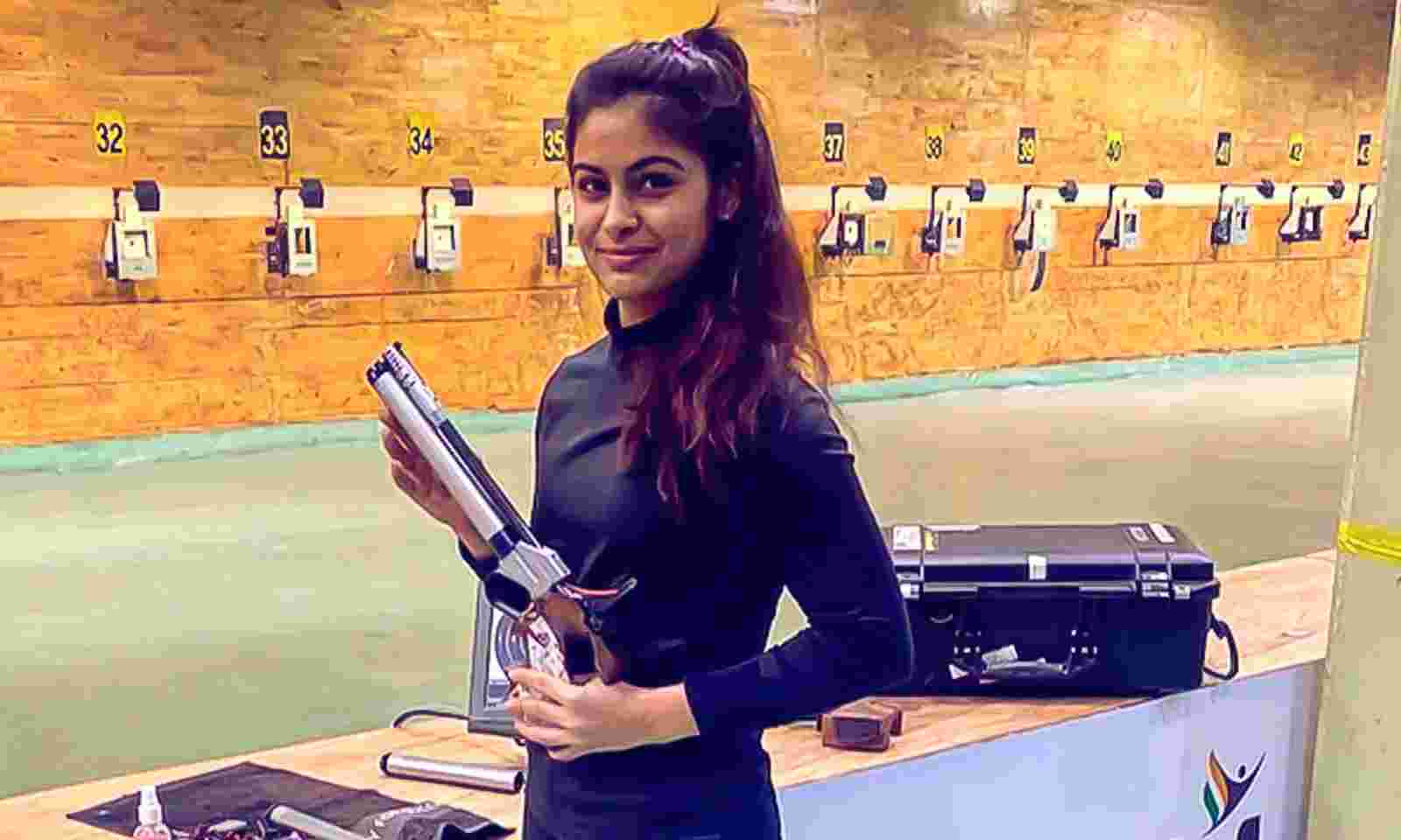 Happy Birthday To Manu Bhaker – The Olympic Shooter - SheSight