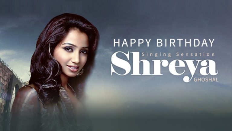 Happy Birthday To The Amazing Shreya Ghoshal Shesight