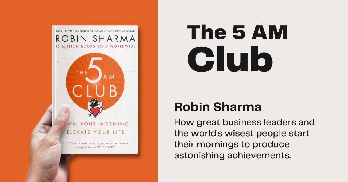 book review 5 am club