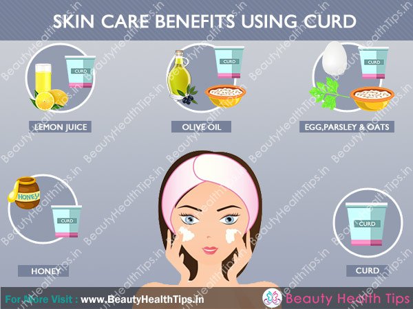 Benefits Of Curd on Skin, Hair, Face & Mood - SheSight