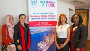 TrainForTrade Opens New Horizons For Women In Port