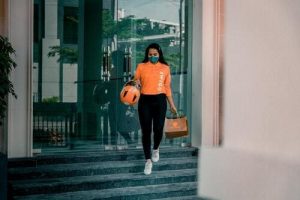 Swiggy Women Delivery Executive