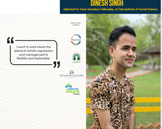 NURTURING VISIBLE LGBTQI+ LEADERS IN THE WORKPLACE: The story of transformation fellow Dinesh Singh