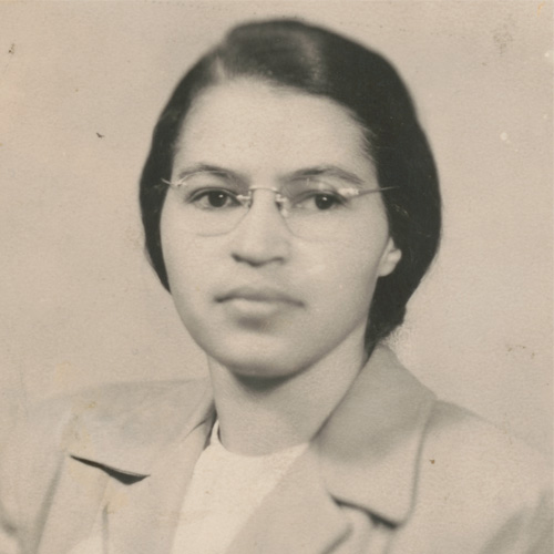 Rosa Parks- the lady force behind civil rights movement