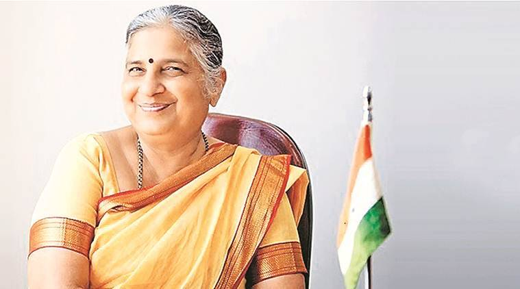 What makes Sudha Murthy an inspiration