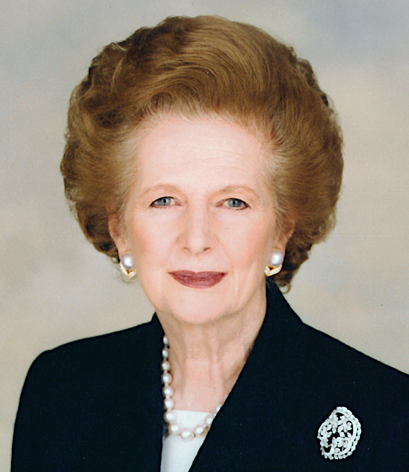 The lady who changed British society forever: Margaret Thatcher