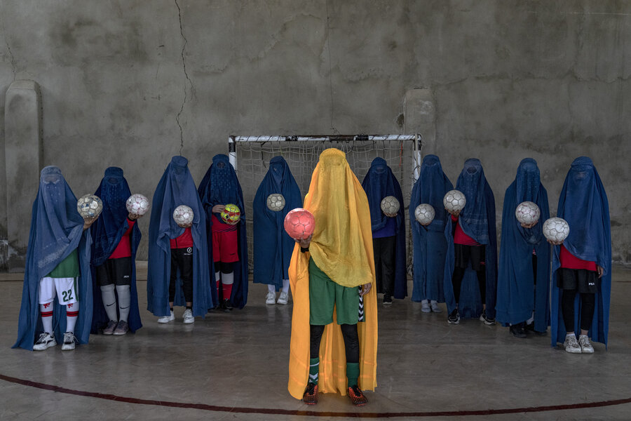 Threats, intimidation, bans- Afghan women athletes face life without sport under the Taliban