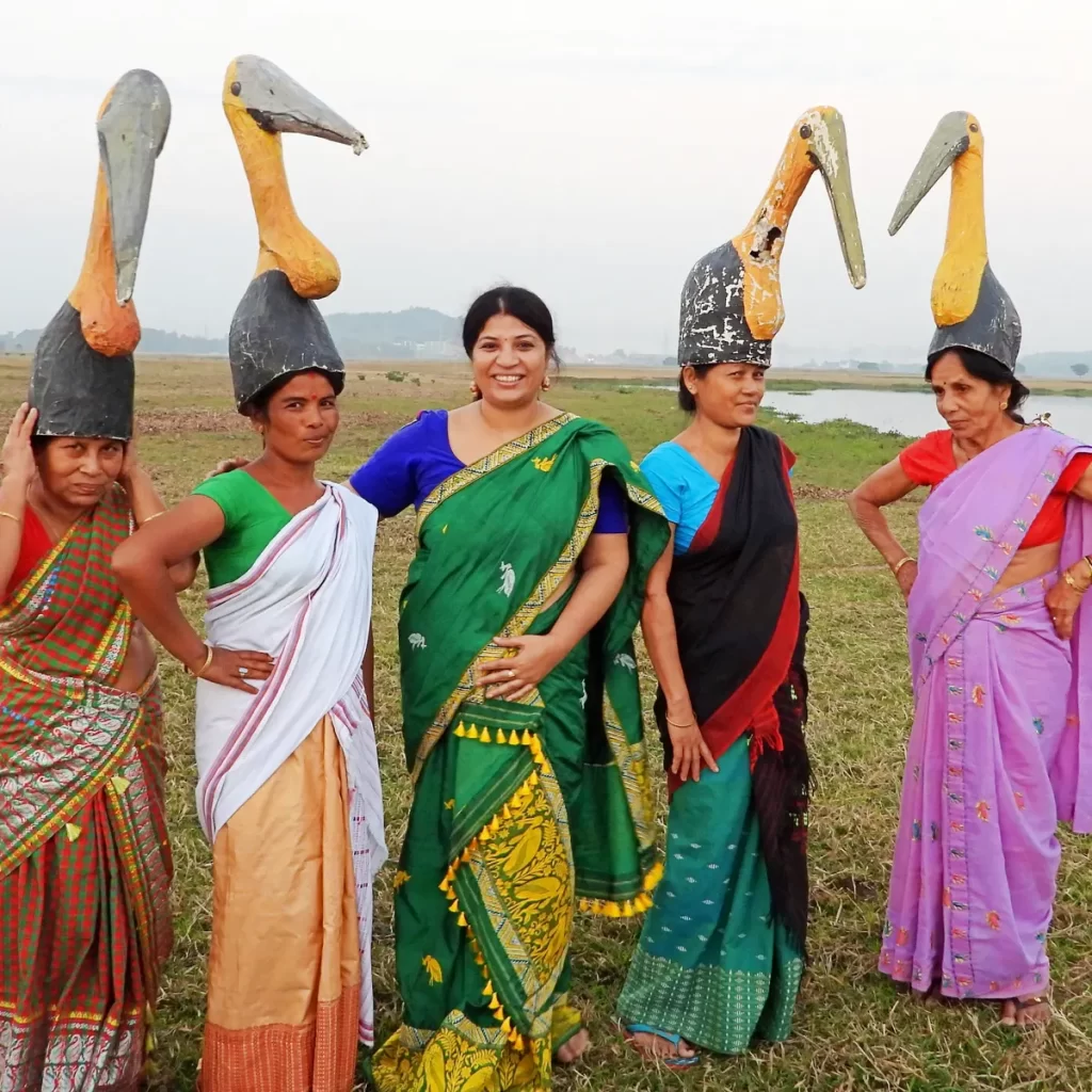 “Hargila Army: 10,000 Women Saving India’s Rarest Stork”