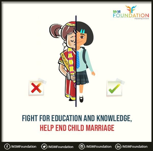 <strong>Girl’s Education: Way to End Child Marriage</strong>