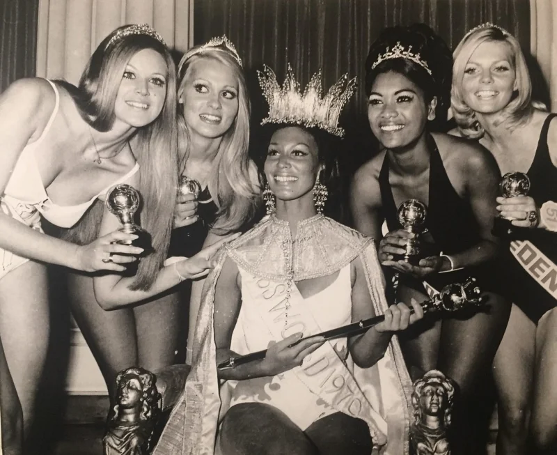 When the first black woman was crowned MISS WORLD 