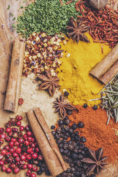 Spices, Herbs, and Health