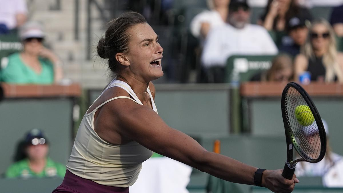 Sabalenka powers past Sakkari to reach Indian Wells final SheSight