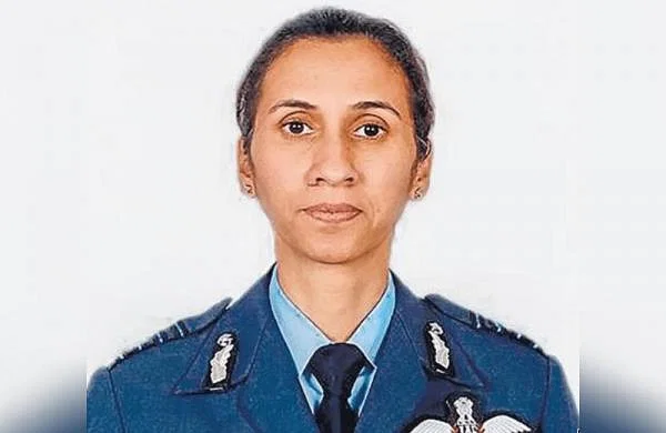 Indian Air Force appoints its first female officer to lead a frontline combat unit