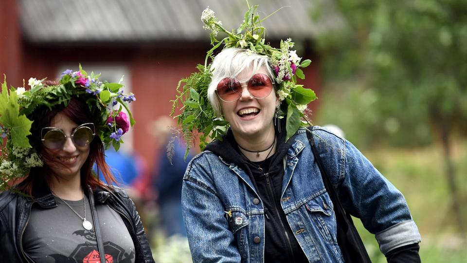 Finland tops the list of the world’s happiest countries