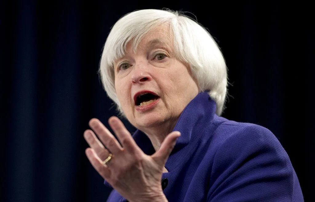 Treasury Secretary Yellen Reassures Women on the Stability of the US Banking System