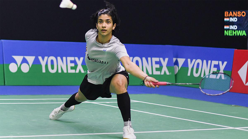 Malvika Bansod qualifies for the main draw of the Swiss Open Super 300 