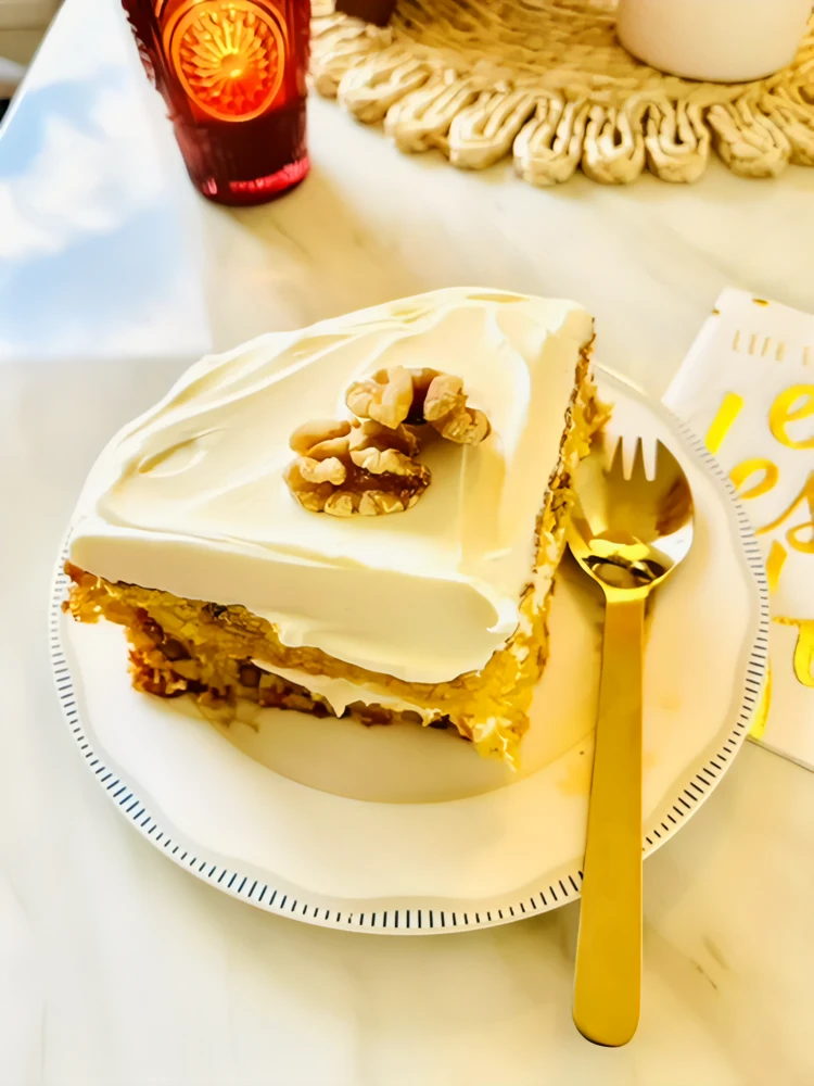 Bake a Delicious Carrot Cake on International Carrot Day