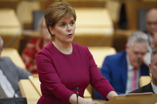 Sturgeon offers a ‘heartfelt’ apology for forced adoptions