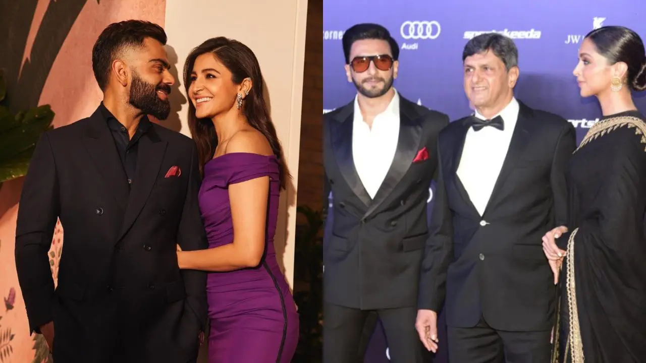 Bollywood Power Couples Shine At Sports Event In Mumbai