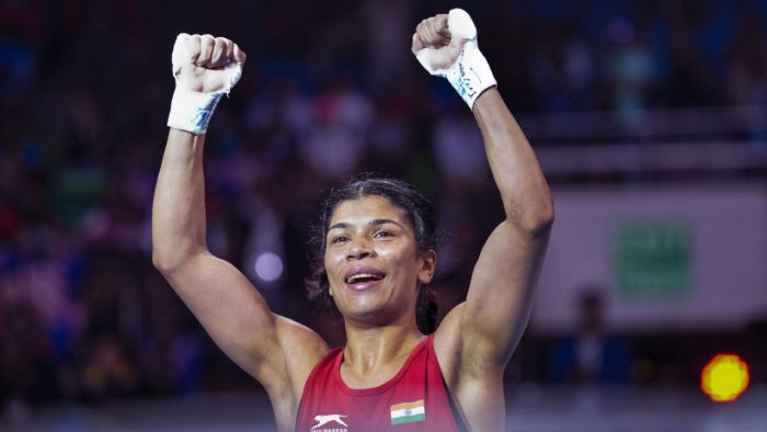 Nikhat, Nitu cruise into final of World Boxing Championships