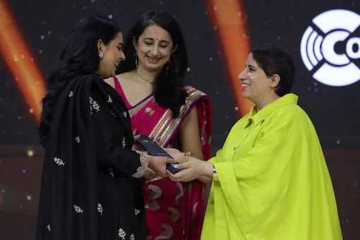 Isha Ambani Receives GenNext Entrepreneur Award at Forbes India Leadership Awards 2023