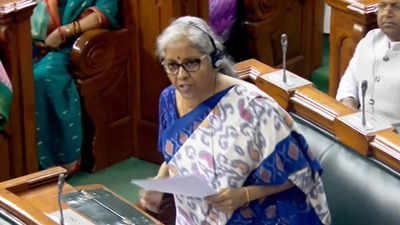 Nirmala Sitharaman announces finance-led panel to review new pension scheme
