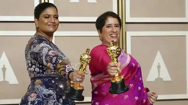 <strong>Even now, I am shivering,” expresses producer Guneet Monga upon winning the Oscar for ‘The Elephant Whisperers’.</strong>