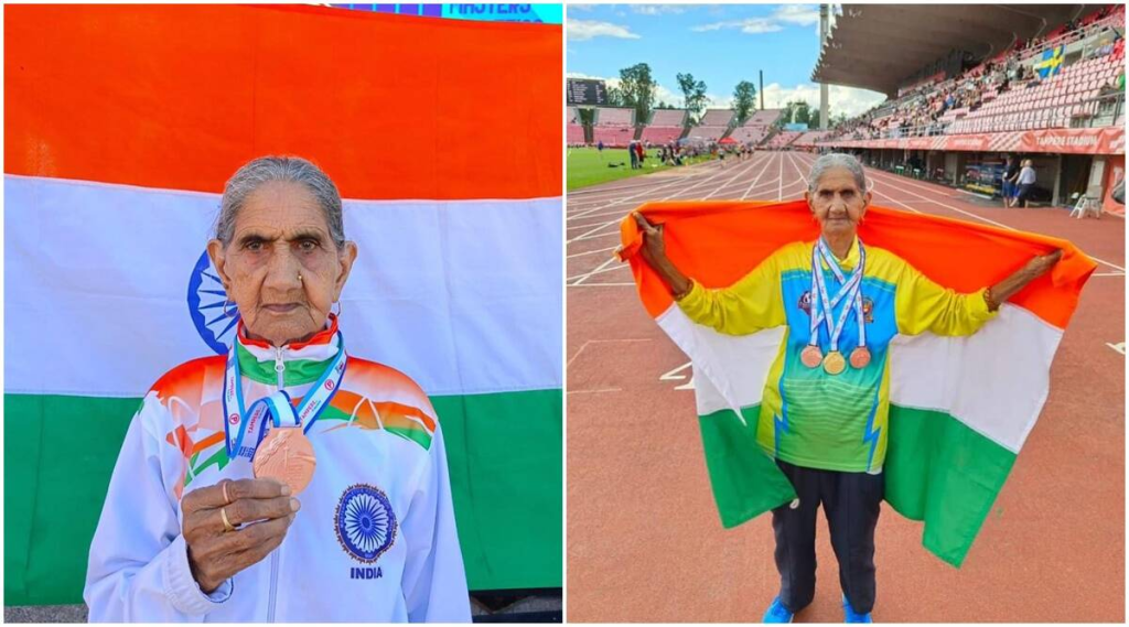 95-Year-Old Wins Gold at World Masters Athletics Indoor Championship