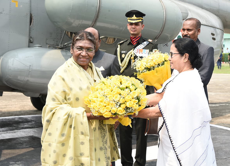 President’s Maiden Visit to West Bengal