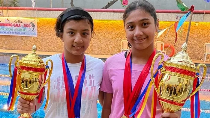 8th Open Swimming Gala: Saanvi impresses with four new meet records
