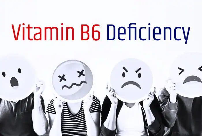 vitamin B6 deficiency