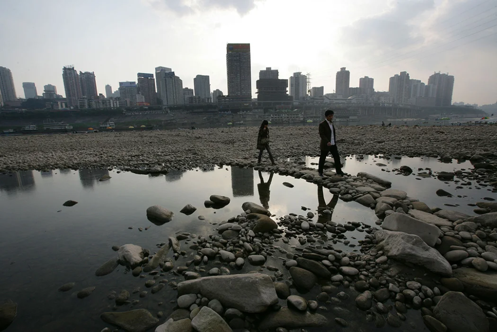 Urban water pollution	