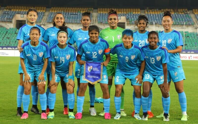 Indian Women's Football Squad	