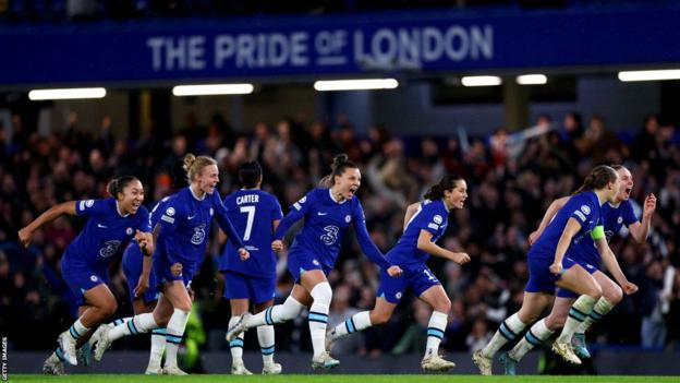 Chelsea’s Monumental Win against Lyon in Women’s Champions League Quarters