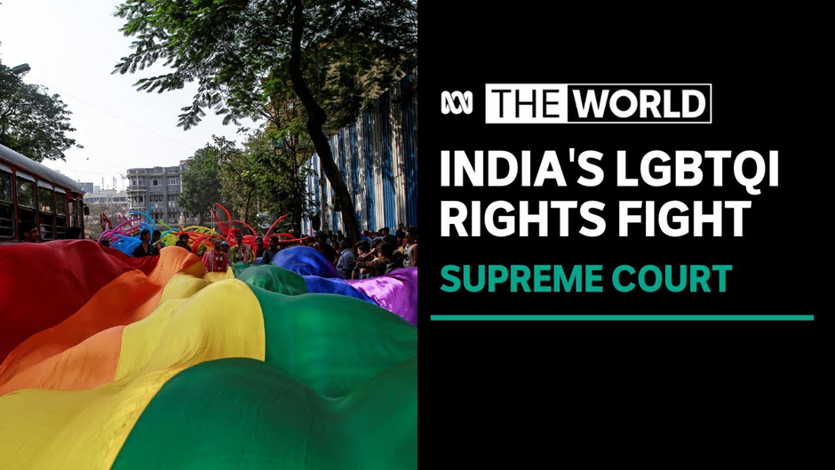 India’s Supreme Court reviews same-sex marriage case