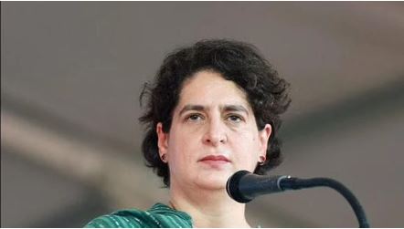 Priyanka to address first-ever rally of Congress in Telangana on May 4 or 5