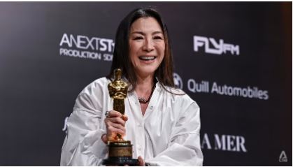 Michelle Yeoh: Breaking the Glass Ceiling