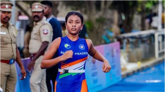 Madhya Pradesh Athletes Bag Silver Medals at ITF Triathlon Championship