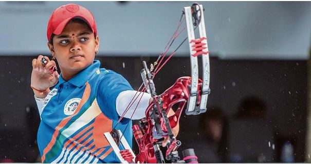 Jyothi Surekha Vennam Secures Top Seeding with Impressive Archery Performance