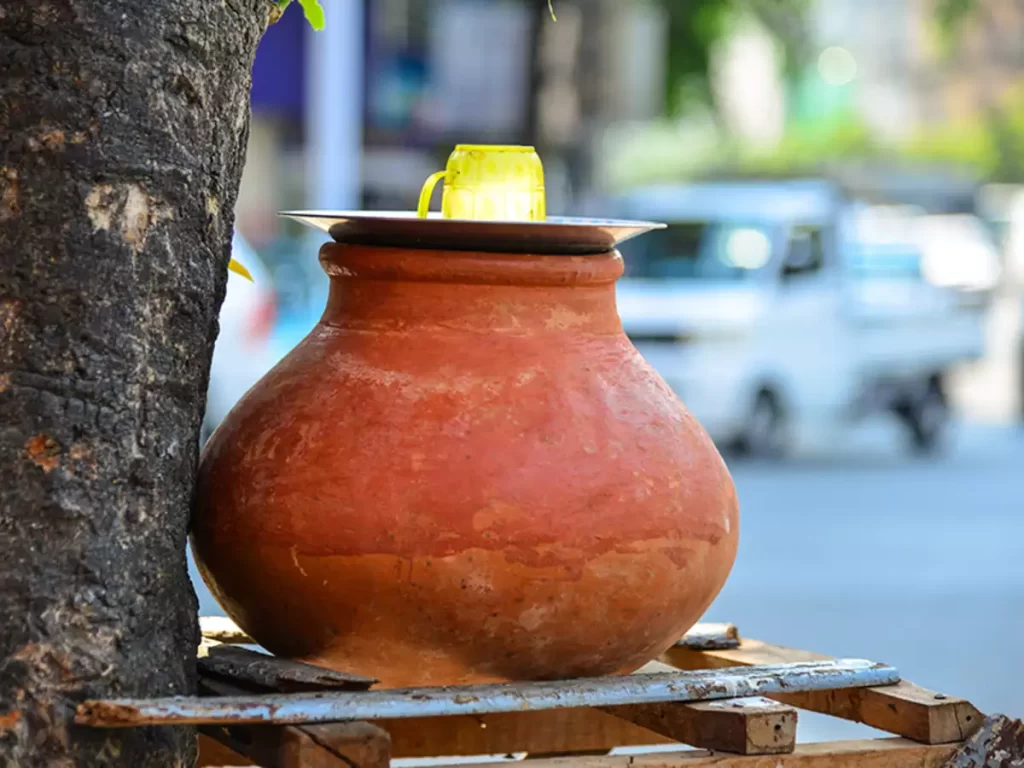 Benefits of Drinking Water from Earthen Pot	