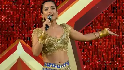 Rashmika Mandanna stuns with Naatu Naatu performance at IPL 2023 opening ceremony