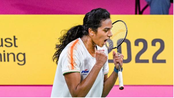 PV Sindhu advances to the Madrid Masters final with a stunning comeback victory