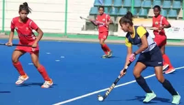 Khelo India Women’s Hockey League: Day 1 Victories for Pritam Siwach Sports Foundation and SAI Bal