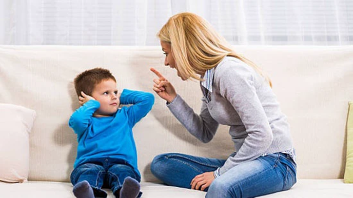Why a child may not share their feelings with their parents