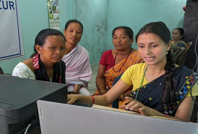 Women’s liberation through self-help groups and digitalization in rural areas