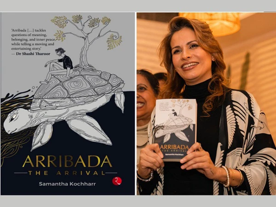 Arribada: A Shamanic Journey of Discovery and Healing by Samantha Kochharr