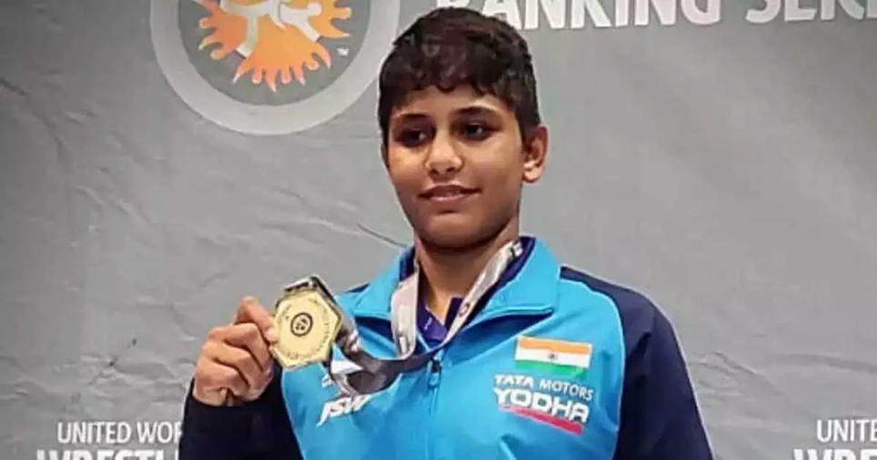 Antim Panghal Takes Silver and Anshu Malik Bags Bronze at Asian Wrestling Championships